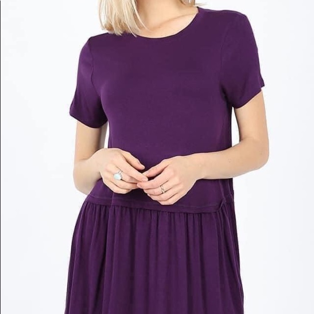 Ruffle Bottom Top